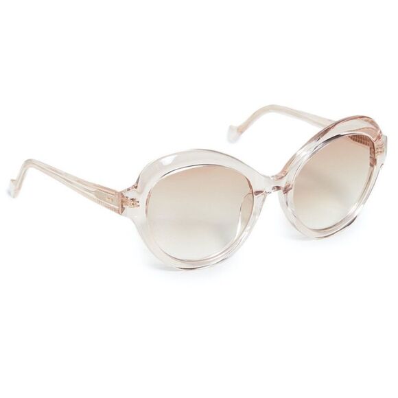 ?ZIMMERMANN? Amelie Butterfly Sunglasses ~ Nude Acetate 100% UV Protection NWT main image 7